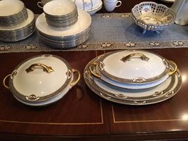 German Porcelain Dinner Wares 