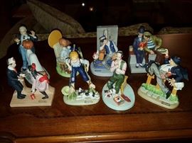 Norman Rockwell Figurines
