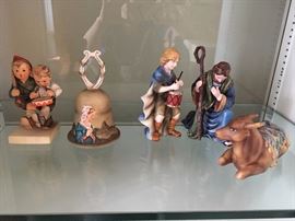 Thomas Kinkade Figurines