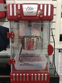 Classic popcorn maker