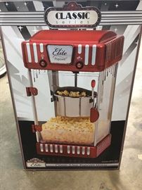Classic popcorn maker