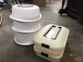 Cake and pie carriers