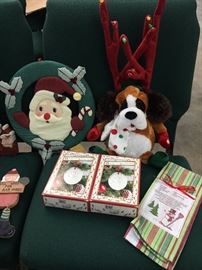 Christmas box lot