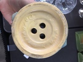 Roseville pottery vase