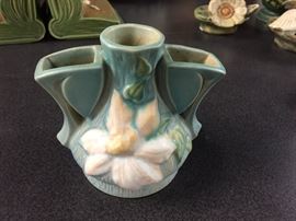 Roseville pottery vase