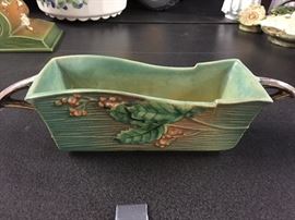 Roseville pottery planter