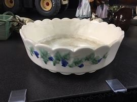 McCoy pottery planter