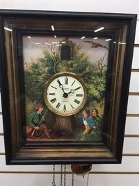 Linden coo coo clock