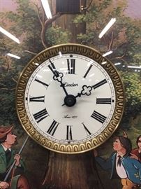 Linden coo coo clock