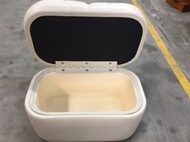 Marine seat cooler