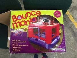 7'x7' bounce house