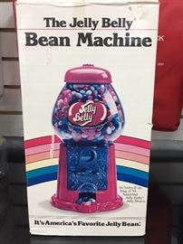 Jelly Belly jelly bean machine