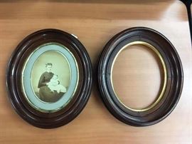 Pair of antique frames