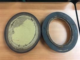 Pair of antique frames