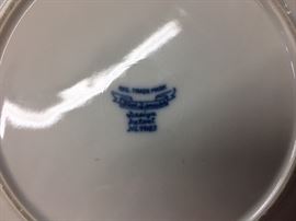 Blue Danuse snack sets