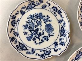 Blue Danuse snack sets