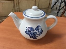 Phaltzgraff teapot