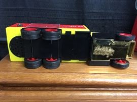 Coca-Cola truck clock plays music