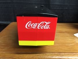 Coca-Cola truck clock plays music