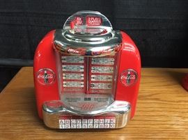 Coca-Cola jukebox