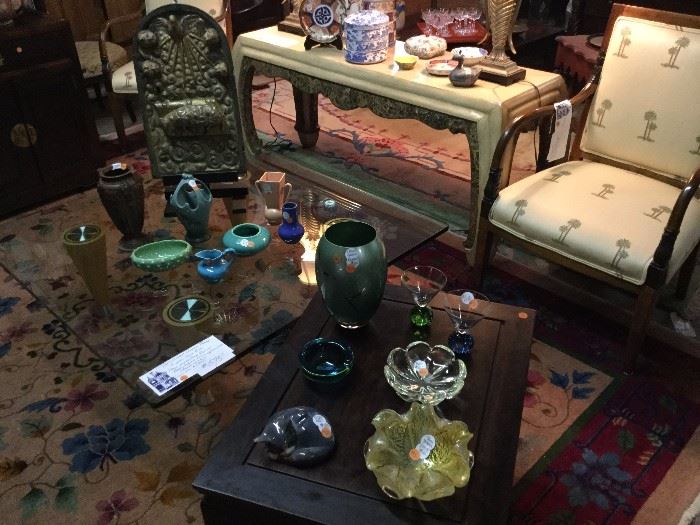 These one of a kind items and more are part of the April 22 & 23, 2017 sale.