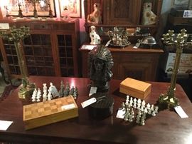 These one of a kind items and more are part of the April 22 & 23, 2017 sale.