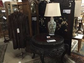 These one of a kind items and more are part of the April 22 & 23, 2017 sale.