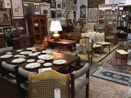 These one of a kind items and more are part of the April 22 & 23, 2017 sale.