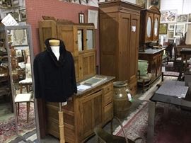 These one of a kind items and more are part of the April 22 & 23, 2017 sale.