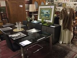 These one of a kind items and more are part of the April 22 & 23, 2017 sale.