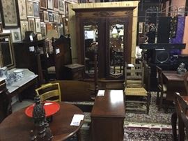 These one of a kind items and more are part of the April 22 & 23, 2017 sale.