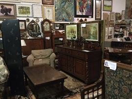 These one of a kind items and more are part of the April 22 & 23, 2017 sale.