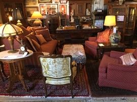 These one of a kind items and more are part of the April 22 & 23, 2017 sale.