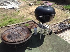 Weber grill