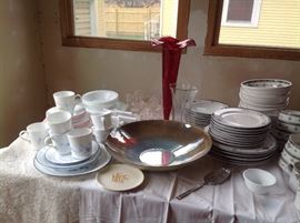 Sets of dishes