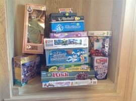 Children's toys and games