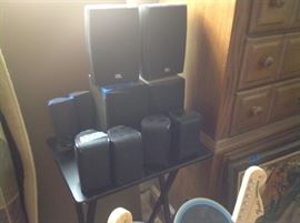 Sony and other brand speakers