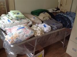 Comforters and curtains