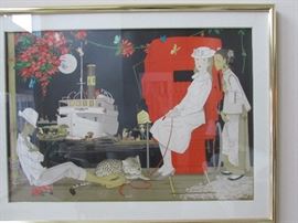 Philippe Noyer "Lady from Macao"