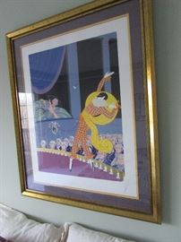 "Harlequin" The Coming of Spring