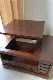 Double Duty Coffee Table