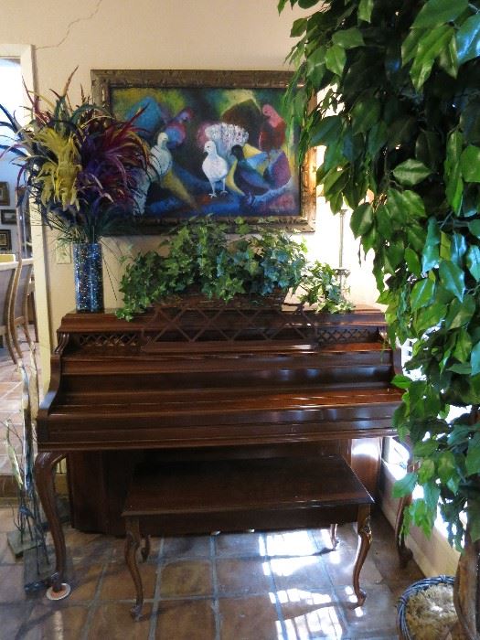 Beautiful Steinway Piano