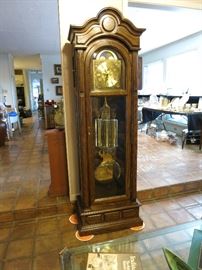 Keininger Grandfather Clock.  Chimes real nice. 