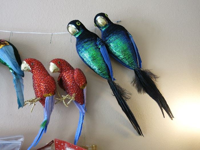 Parrot Decor