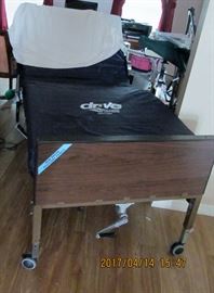 DRIVE HOSPITAL ELECTRIC USED 10 MONTHS $250