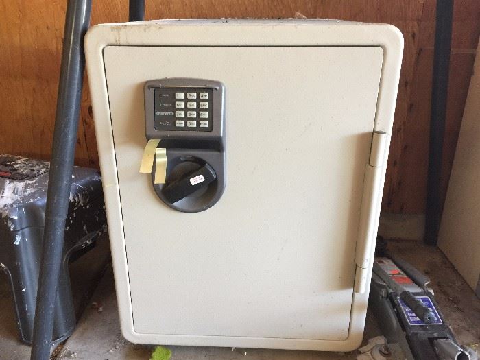 Two Sentry safes