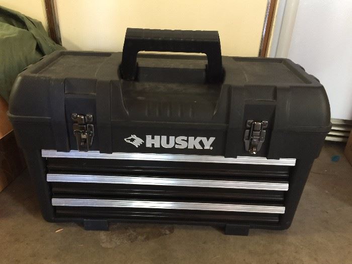 Husky tool boxes