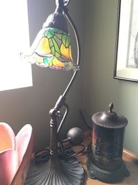 Probably not a Tiffany lamp... but so colorful and vintage style