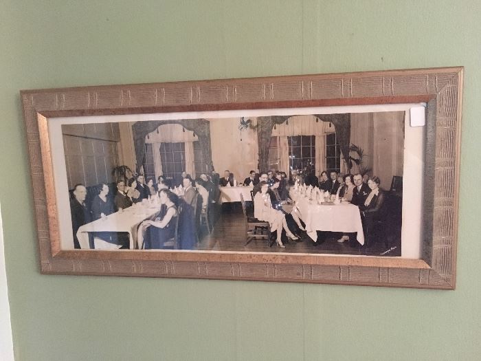 Vintage dining photo