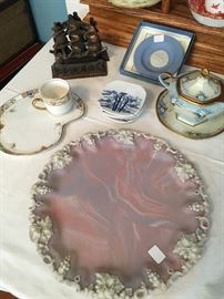 Interesting china throughout the sale